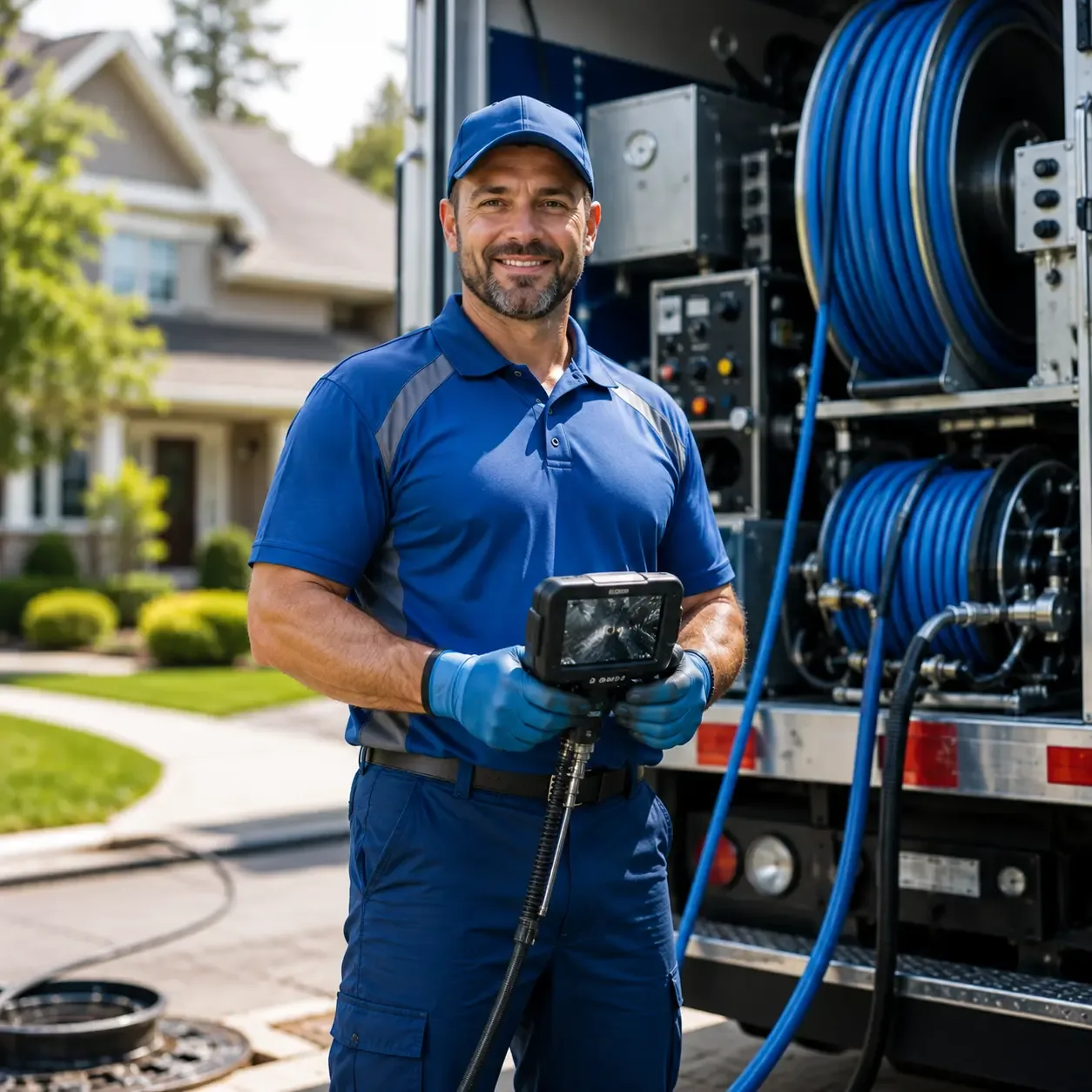 Local outdoor drain cleaning specialists in Humboldt, IL